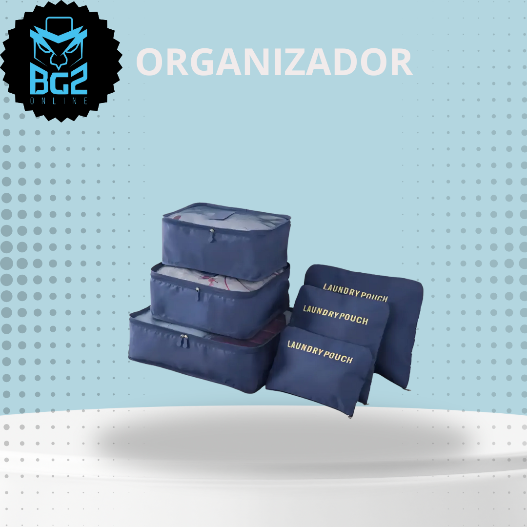 Miniatura 2 de BOLSAS ORGANIZADORAS  DE MALETA